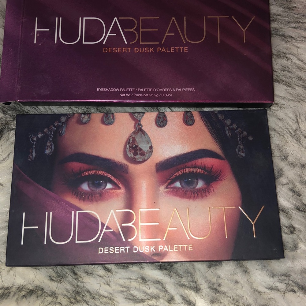 HUDA: Desert Dusk Palette
